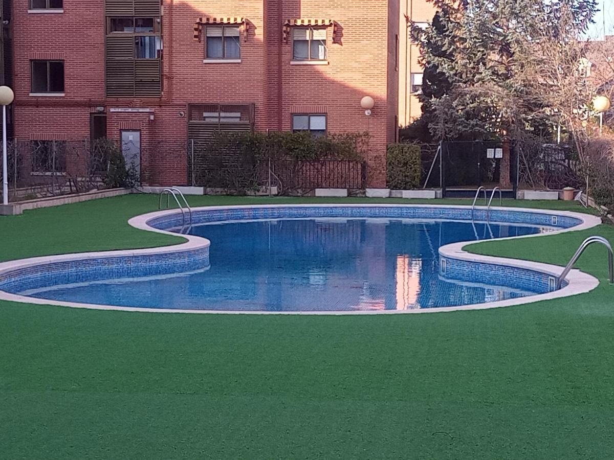 Confortable Y Luminoso Apartamento Βαγιαδολίδ Εξωτερικό φωτογραφία